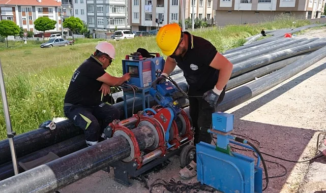 Eskişehir'de altyapı yatırımları aralıksız sürüyor