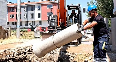 Eskişehir'de kanalizasyon hatları yenileniyor