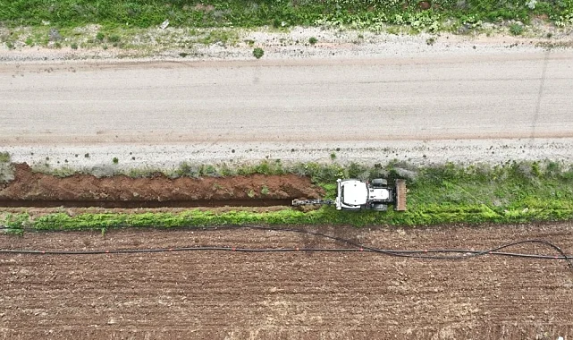 Eskişehir'de kırsal mahallelere kesintisiz su yatırımı
