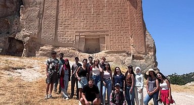 Eskişehir'de uluslararası öğrencilere kültürel program
