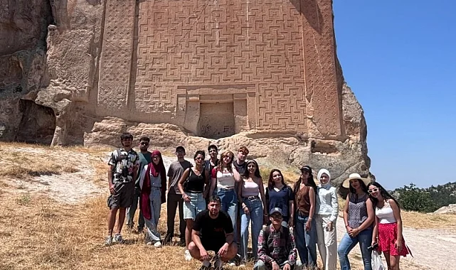Eskişehir'de uluslararası öğrencilere kültürel program