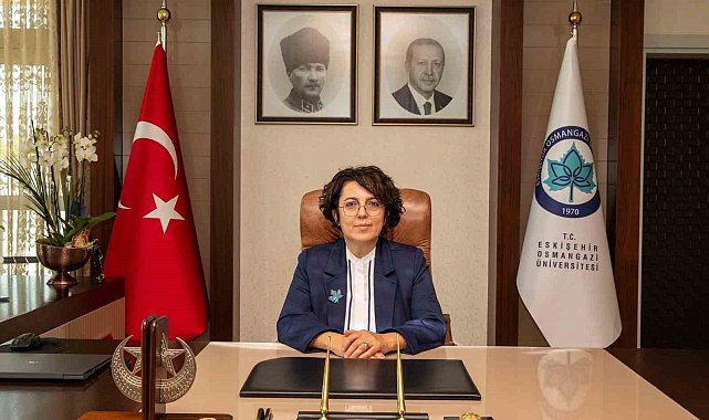 ESOGÜ Rektörü Gümüşsoy'un 30 Ağustos Zafer Bayramı mesajı