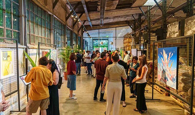 Espressolab Roastery çağdaş sanat sergisine ev sahipliği yapıyor