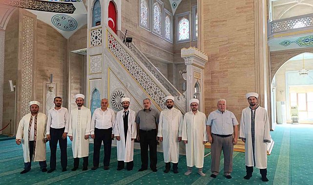 Etkili Hutbe Sunumu Yarışması'nın Aydın finali yapıldı