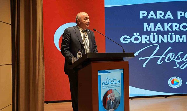ETSO ev sahipliğinde para politikası ve makroekonomik görünüm toplantısı yapıldı