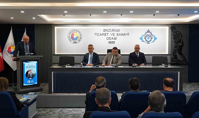 ETSO meclis toplantısı yapıldı