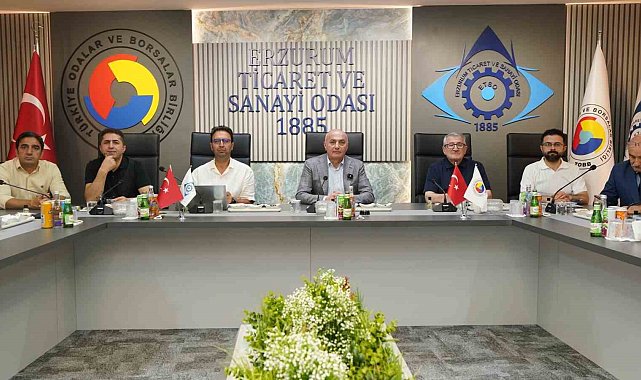 ETSO ve İSO mesleki eğitim protokolü kapsamında yürütme kurulu toplandı
