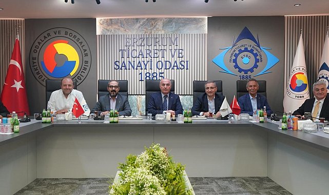 ETSO yönetim kurulu toplantısı yapıldı