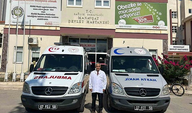 Evde sağlık hizmetlerine 2 yeni ambulans takviyesi