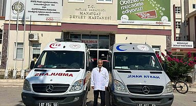 Evde sağlık hizmetlerine 2 yeni ambulans takviyesi