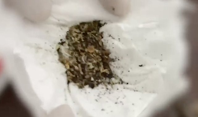 Evi uyuşturucu deposuna dönen 71 yaşındaki şüpheli tutuklandı