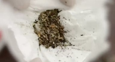 Evi uyuşturucu deposuna dönen 71 yaşındaki şüpheli tutuklandı