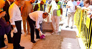Eyüpsultan Meydanı'na yeni düzenleme