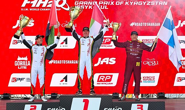 F1H2O Dünya Şampiyonası'nda sprint yarışlarını Andersson ve Torrente kazandı