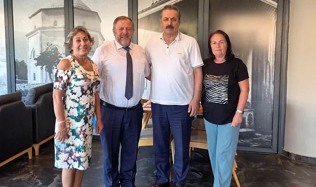 Faruk Çelik'e TÜED Uludağ'dan teşekkür