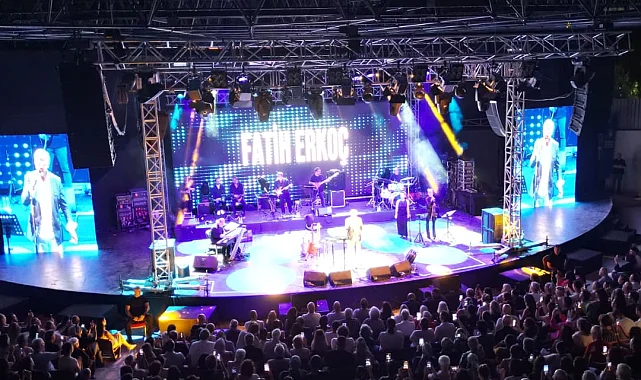 Fatih Erkoç'tan Bursa'da unutulmaz gece