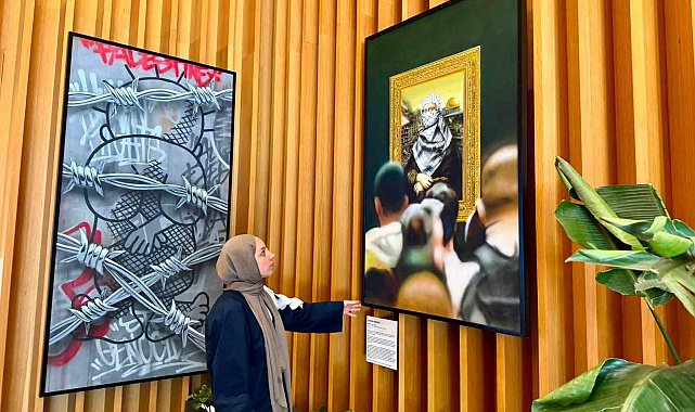 Fatih Merkez Kütüphanesi'nde Filistin'e duyarlılık sergisi