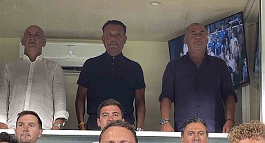 Fatih Terim, Muğla derbisini tribünden takip etti