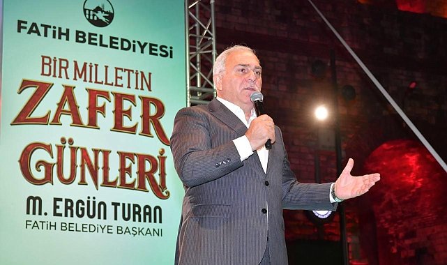 Fatih'teki "Bir Milletin Zafer Günleri" etkinliğine yoğun ilgi