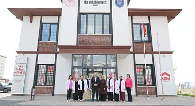 Fatma-Halit Çataloğlu Aile Sağlığı Merkezi'nde geri sayım