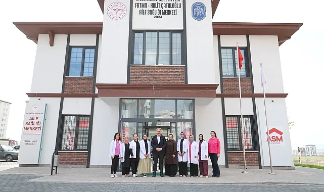 Fatma-Halit Çataloğlu Aile Sağlığı Merkezi'nde geri sayım