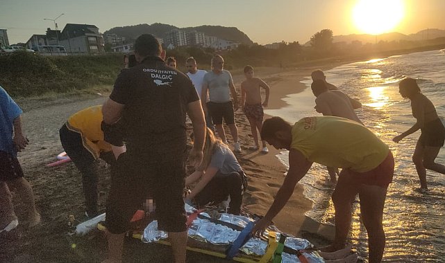 Fatsa'da 4 çocuk denizde boğulma tehlikesi geçirdi