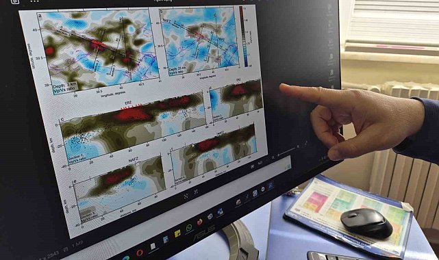 Fay hattının altında iki magma sistemi: Erzincan için dikkat çeken araştırma