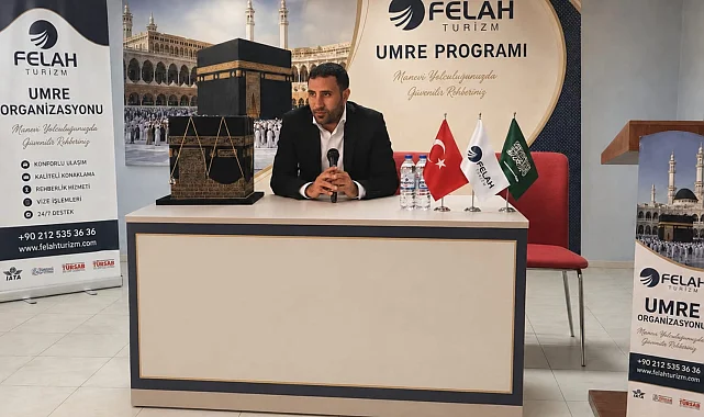 Felah Turizm'den manevi değerleri dijitale taşıyan örnek proje