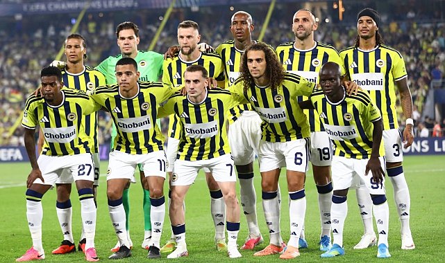 Fenerbahçe, Fransız ekiplerine karşı 8'inci beraberliğini aldı