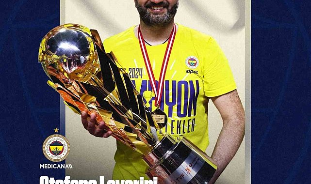 Fenerbahçe Kadın Voleybol Takımı'nda yeniden Stefano Lavarini dönemi