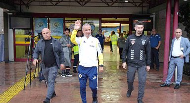 Fenerbahçe kafilesi Samsun'a geldi