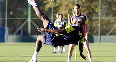 Fenerbahçe, Konyaspor maçı hazırlıklarını sürdürdü
