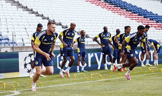 Fenerbahçe, Lyon ile oynayacağı rövanş maçının hazırlıklarını tamamladı