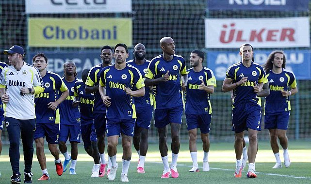 Fenerbahçe, Lyon maçının hazırlıklarını sürdürdü