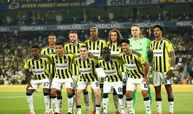 Fenerbahçe, Şampiyonlar Ligi yolunda play-off turu ilk maçına Lyon karşısında çıkacak