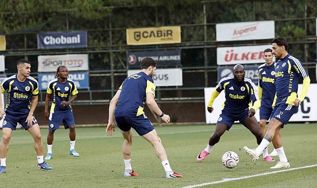 Fenerbahçe, Samsunspor maçı hazırlıklarını sürdürdü