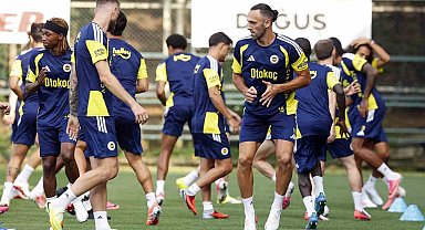 Fenerbahçe, Sturm Graz maçı hazırlıklarını sürdürdü