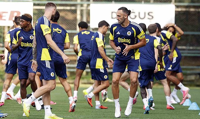Fenerbahçe, Sturm Graz maçı hazırlıklarını sürdürdü