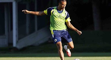 Fenerbahçe, Sturm Graz maçı hazırlıklarını sürdürdü