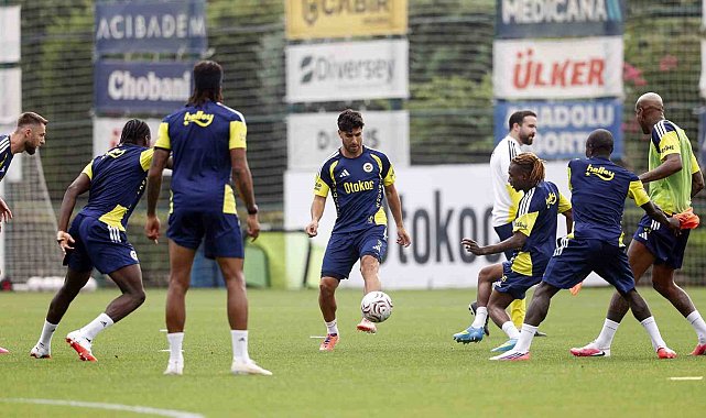 Fenerbahçe, Sturm Graz maçı hazırlıklarını sürdürdü