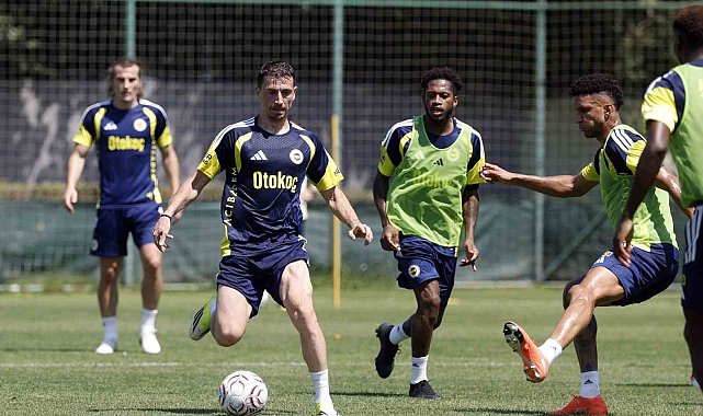 Fenerbahçe, Sturm Graz rövanşının hazırlıklarına ara vermeden başladı
