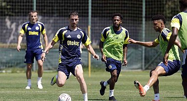 Fenerbahçe, Sturm Graz rövanşının hazırlıklarına ara vermeden başladı