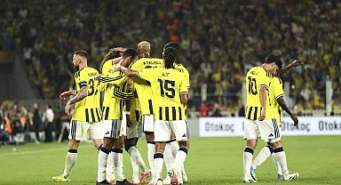 Fenerbahçe tur için avantajı yakaladı