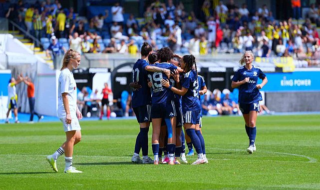 Fenerbahçe, UEFA Kadınlar Şampiyonlar Ligi'ne galibiyetle başladı