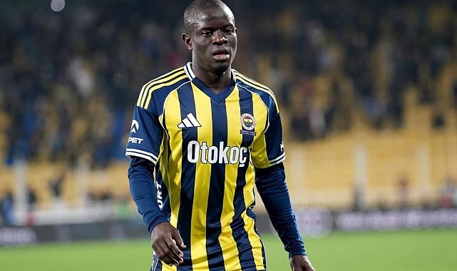 Fenerbahçe'de N'Golo Kante, UEFA kadrosuna eklendi