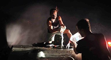 Fethiye'de alevlere karşı insan zinciri