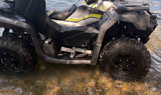 Fethiye'de ATV uçuruma yuvarlandı: 2 yaralı