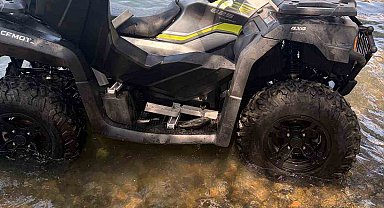 Fethiye'de ATV uçuruma yuvarlandı: 2 yaralı
