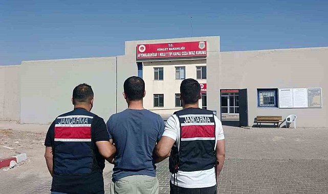 FETÖ'den hapis cezasıyla aranan şahsı jandarma yakaladı