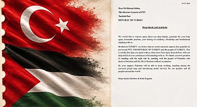 Filistin'in dünyaya açılan sesi olmaya devam edeceğiz